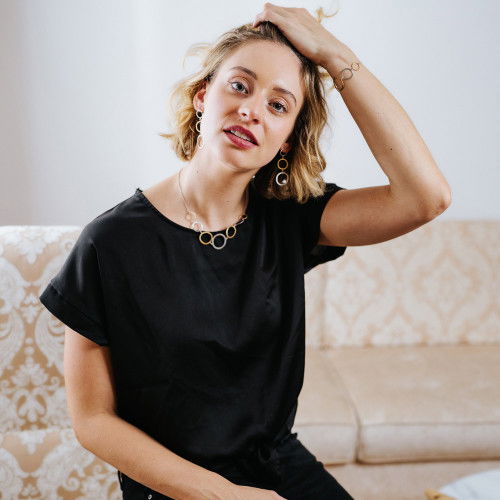 Helen Kirchhofer - Der Kettenmacher Sphere Ohrringe - FAN5-ORBI