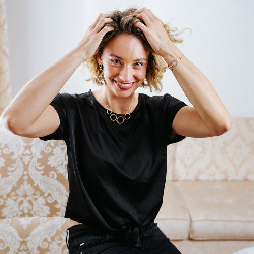 Helen Kirchhofer - Der Kettenmacher Sphere Ohrringe - FAN5-ORBI