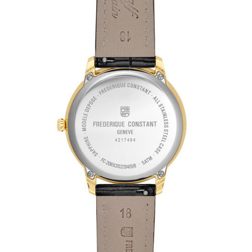 Helen Kirchhofer - Frederique Constant Classics Moneta Moonphase - FC-206B3S5