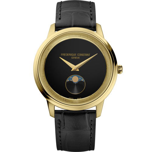 Helen Kirchhofer - Frederique Constant Classics Moneta Moonphase - FC-206B3S5