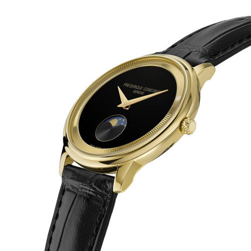 Helen Kirchhofer - Frederique Constant Classics Moneta Moonphase - FC-206B3S5