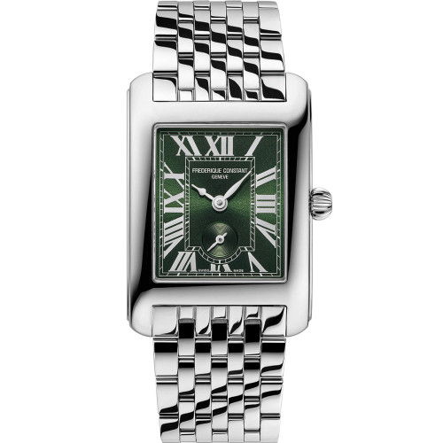 Helen Kirchhofer - Frederique Constant Classics Carree Small Seconds - FC-235GR2C6B