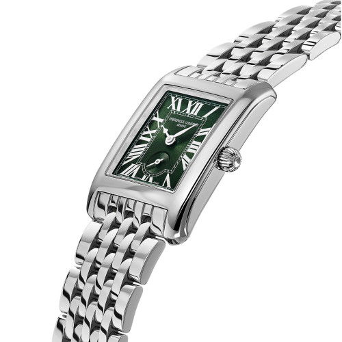 Helen Kirchhofer - Frederique Constant Classics Carree Small Seconds - FC-235GR2C6B