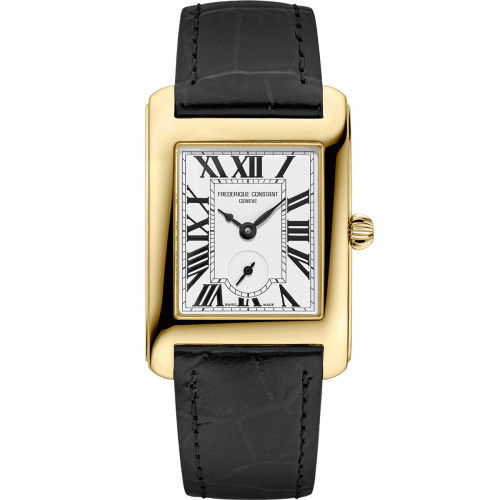 Helen Kirchhofer - Frederique Constant Classics Carree Small Seconds - FC-235S2C5