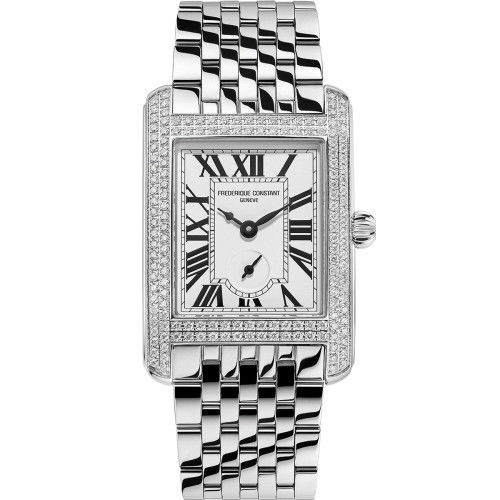 Helen Kirchhofer - Frederique Constant Classics Carree Small Seconds - FC-235S2CD6B
