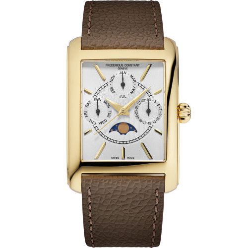 Helen Kirchhofer - Frederique Constant Classics Carree Calendar Moonphase - FC-265S4C5