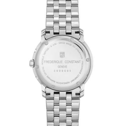 Helen Kirchhofer - Frederique Constant Classics Index Business Timer - FC-270N4P6B