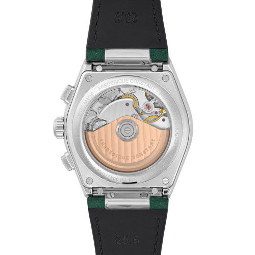 Helen Kirchhofer - Frederique Constant Highlife Chronograph Automatic Limited Edition - FC-391SGR4NH6