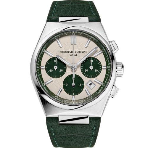 Helen Kirchhofer - Frederique Constant Highlife Chronograph Automatic Limited Edition - FC-391SGR4NH6