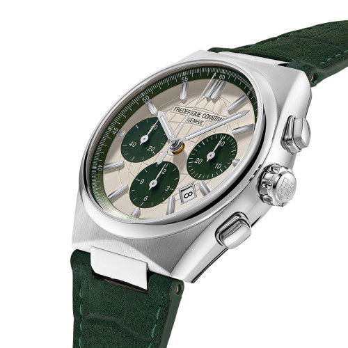 Helen Kirchhofer - Frederique Constant Highlife Chronograph Automatic Limited Edition - FC-391SGR4NH6
