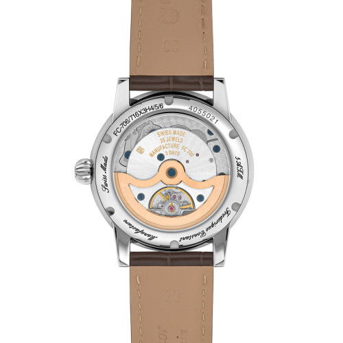 Helen Kirchhofer - Frederique Constant Manufacture Classic Date - FC-706SAL3H6