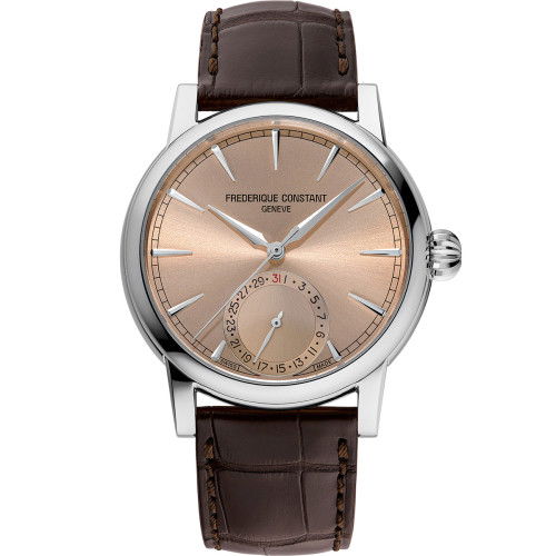 Helen Kirchhofer - Frederique Constant Manufacture Classic Date - FC-706SAL3H6