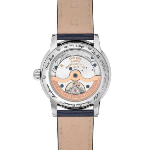 Helen Kirchhofer - Frederique Constant Manufacture Classic Moonphase Date Limited Edition - FC-716TU3H6