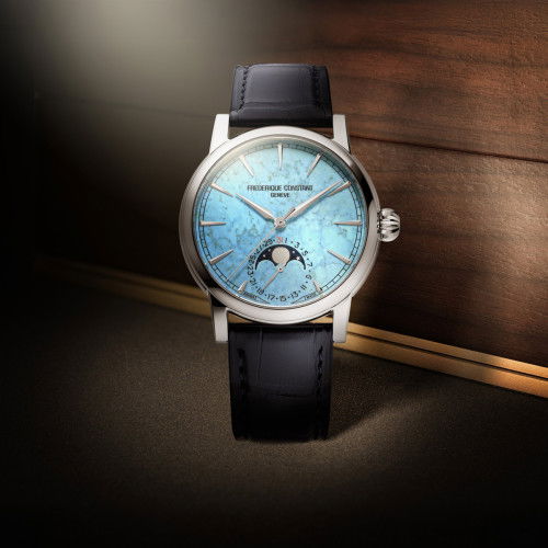 Helen Kirchhofer - Frederique Constant Manufacture Classic Moonphase Date Limited Edition - FC-716TU3H6