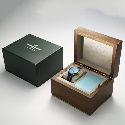 Helen Kirchhofer - Frederique Constant Manufacture Classic Moonphase Date Limited Edition - FC-716TU3H6