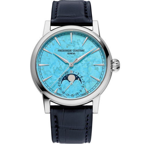 Helen Kirchhofer - Frederique Constant Manufacture Classic Moonphase Date Limited Edition - FC-716TU3H6