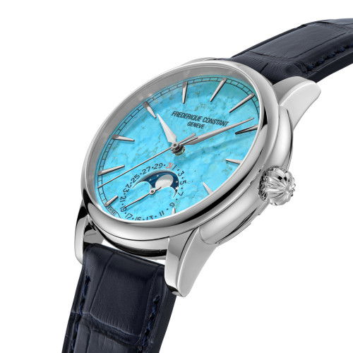 Helen Kirchhofer - Frederique Constant Manufacture Classic Moonphase Date Limited Edition - FC-716TU3H6