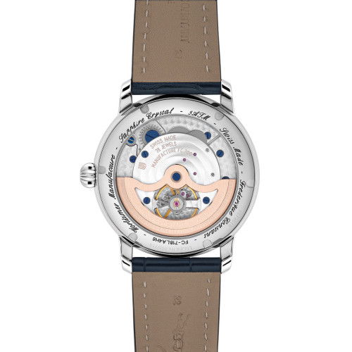 Helen Kirchhofer - Frederique Constant Manufacture Classic Worldtimer Limited Edition - FC-718LA4H6