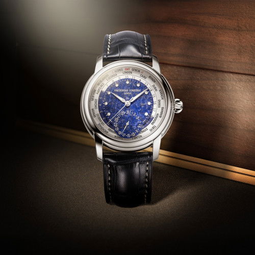 Helen Kirchhofer - Frederique Constant Manufacture Classic Worldtimer Limited Edition - FC-718LA4H6