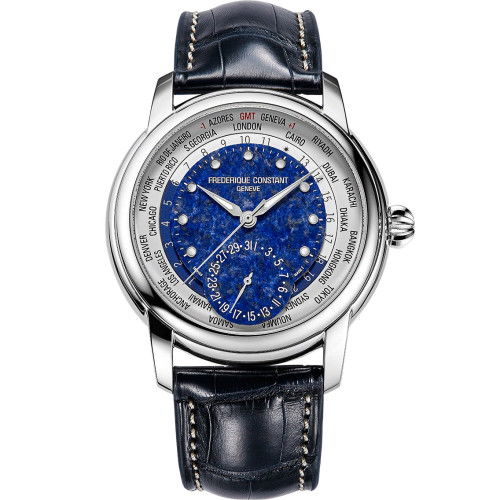 Helen Kirchhofer - Frederique Constant Manufacture Classic Worldtimer Limited Edition - FC-718LA4H6