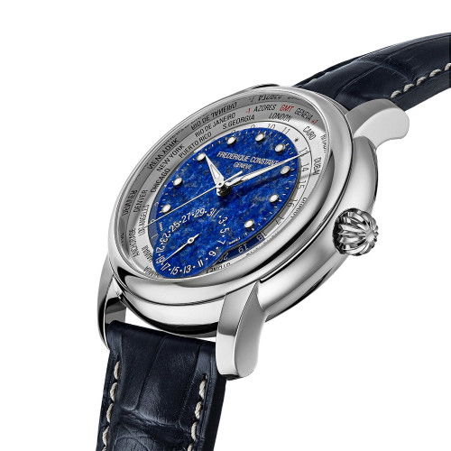 Helen Kirchhofer - Frederique Constant Manufacture Classic Worldtimer Limited Edition - FC-718LA4H6