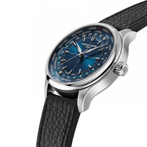 Helen Kirchhofer - Frederique Constant Manufacture Classic Worldtimer Limited Edition - FC-718N4H6