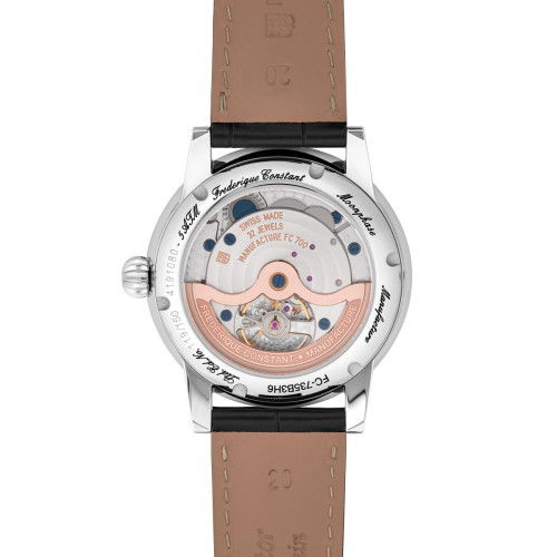 Helen Kirchhofer - Frederique Constant Manufacture Classic Power Reserve Big Date - FC-735B3H6