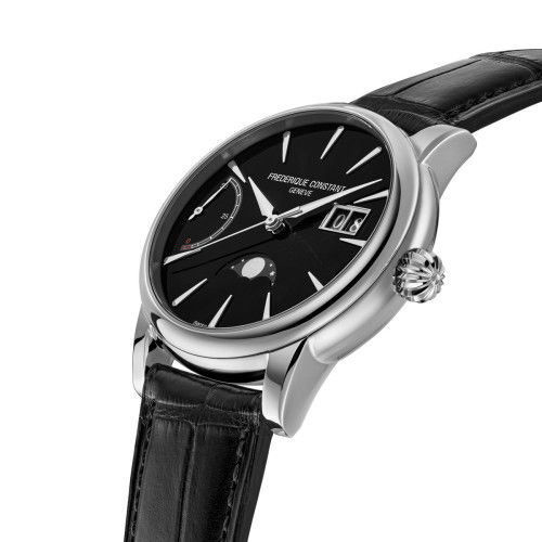 Helen Kirchhofer - Frederique Constant Manufacture Classic Power Reserve Big Date - FC-735B3H6