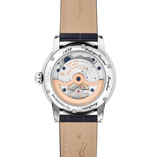 Helen Kirchhofer - Frederique Constant Manufacture Classic Power Reserve Big Date - FC-735N3H6