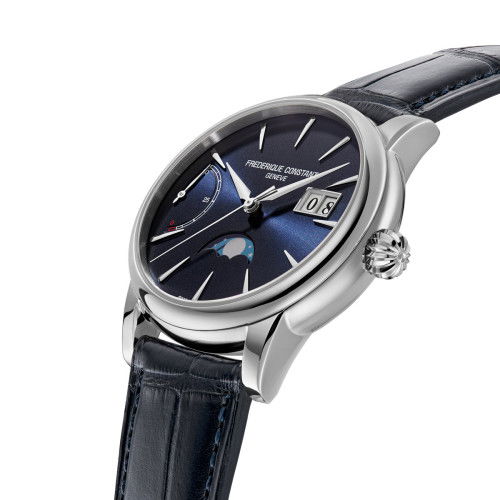 Helen Kirchhofer - Frederique Constant Manufacture Classic Power Reserve Big Date - FC-735N3H6