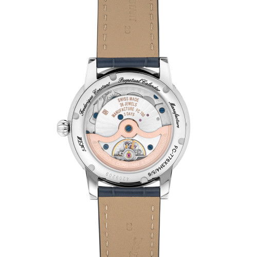 Helen Kirchhofer - Frederique Constant Manufacture Classics Perpetual Calendar - FC-776N3H6