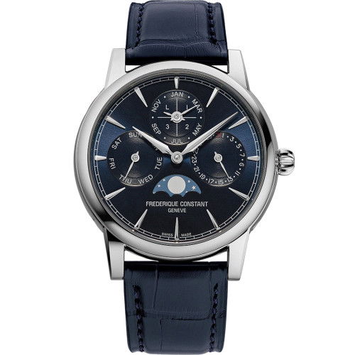 Helen Kirchhofer - Frederique Constant Manufacture Classics Perpetual Calendar - FC-776N3H6