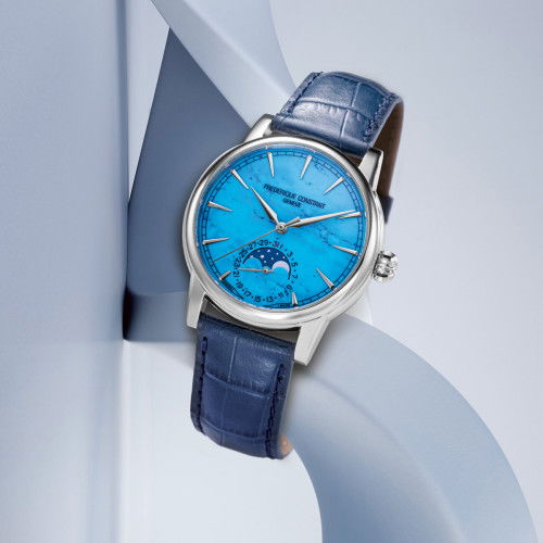 Helen Kirchhofer - Frederique Constant Manufacture Classic Moonphase Date Limited Edition - FC-716TU3H6