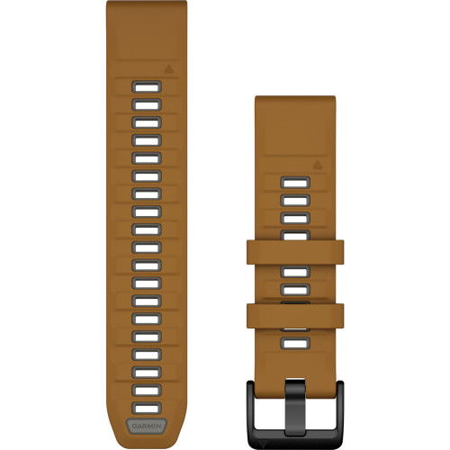 Garmin QuickFit 22 Autumn Pebble Gray Silicone Band 010 13392 03 Helen Kirchhofer