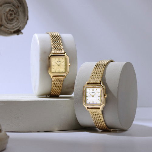 Helen Kirchhofer - Cluse Gracieuse Petite Gold - CW11826