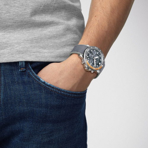 Helen Kirchhofer - Tissot Seastar 1000 Chronograph - T120.417.17.081.01