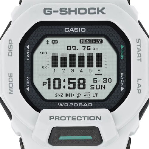 Helen Kirchhofer - Casio G-Shock - GBD-200-7ER