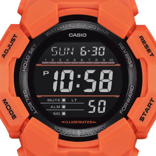 Helen Kirchhofer - Casio G-Shock - GD-010-4ER