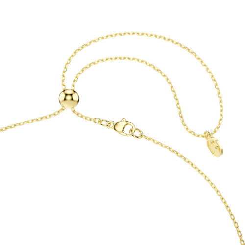 Helen Kirchhofer - Swarovski Gema Halskette Verschiedene Schliffe Schwingende Kristalle Mehrfarbig Goldlegierungsschicht - 5741587