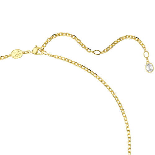 Helen Kirchhofer - Swarovski Gema Anhänger und Brosche Gelb Goldlegierungsschicht - 5732839