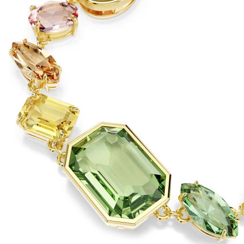 Helen Kirchhofer - Swarovski Gema Armband Verschiedene Schliffe Mehrfarbig Goldlegierungsschicht - 5737453