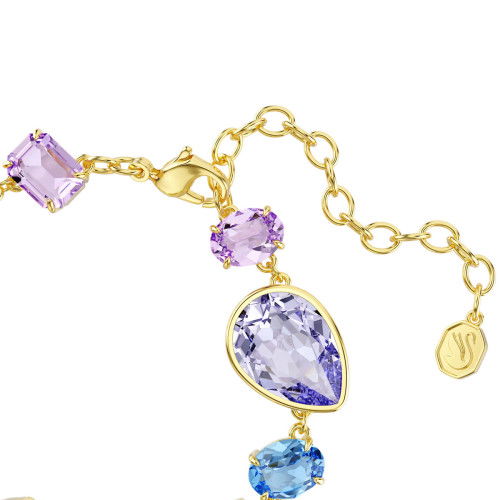 Helen Kirchhofer - Swarovski Gema Armband Verschiedene Schliffe Mehrfarbig Goldlegierungsschicht - 5737453