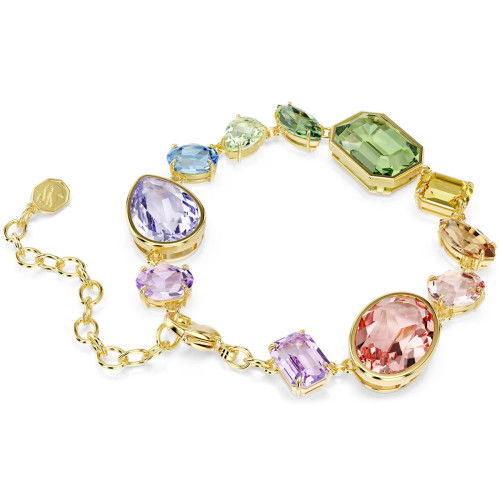 Helen Kirchhofer - Swarovski Gema Armband Verschiedene Schliffe Mehrfarbig Goldlegierungsschicht - 5737453