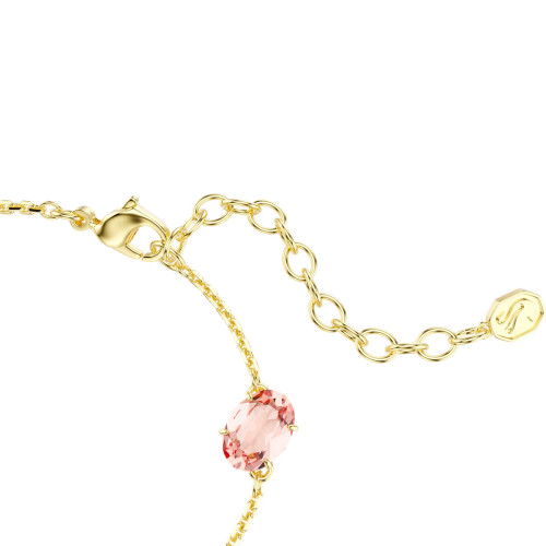 Helen Kirchhofer - Swarovski Gema Armband Verschiedene Schliffe Schwingende Kristalle Mehrfarbig Goldlegierungsschicht - 5737442