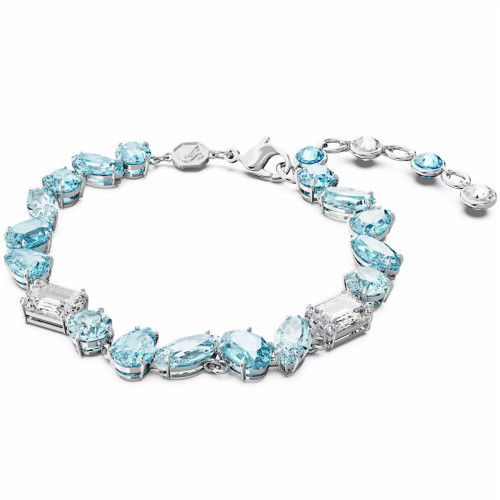 Helen Kirchhofer - Swarovski Gema Armband Verschiedene Schliffe Blau - 5666018