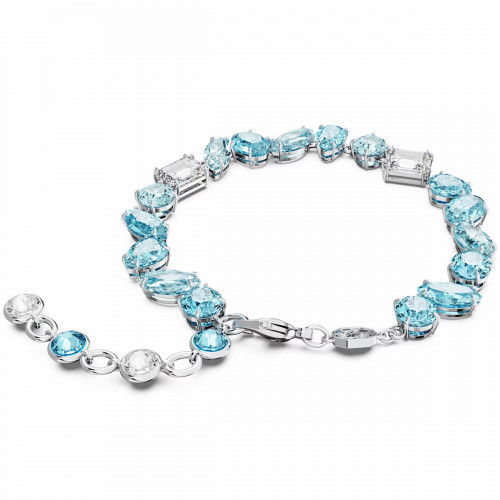 Helen Kirchhofer - Swarovski Gema Armband Verschiedene Schliffe Blau - 5666018