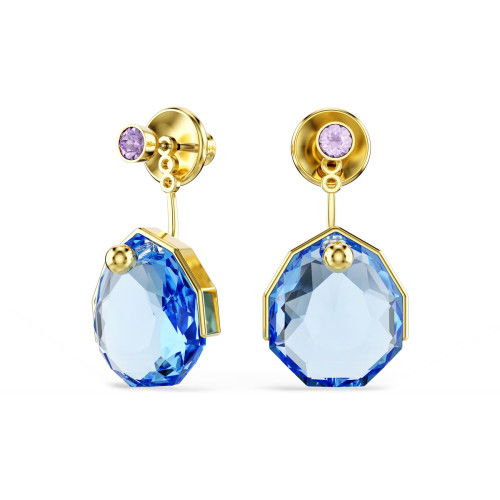 Helen Kirchhofer - Swarovski Gema Ohrring Jackets Blau Goldlegierungsschicht - 5737449