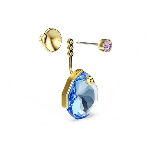 Helen Kirchhofer - Swarovski Gema Ohrring Jackets Blau Goldlegierungsschicht - 5737449