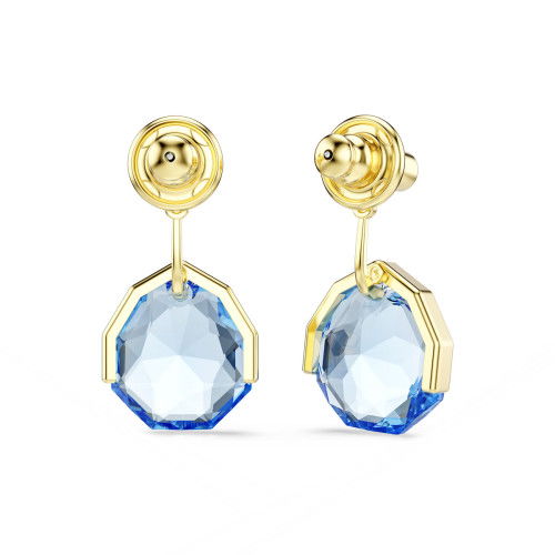 Helen Kirchhofer - Swarovski Gema Ohrring Jackets Blau Goldlegierungsschicht - 5737449