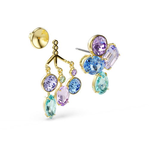 Helen Kirchhofer - Swarovski Gema Ohrring Jackets Verschiedene Schliffe Mehrfarbig Goldlegierungsschicht - 5737450
